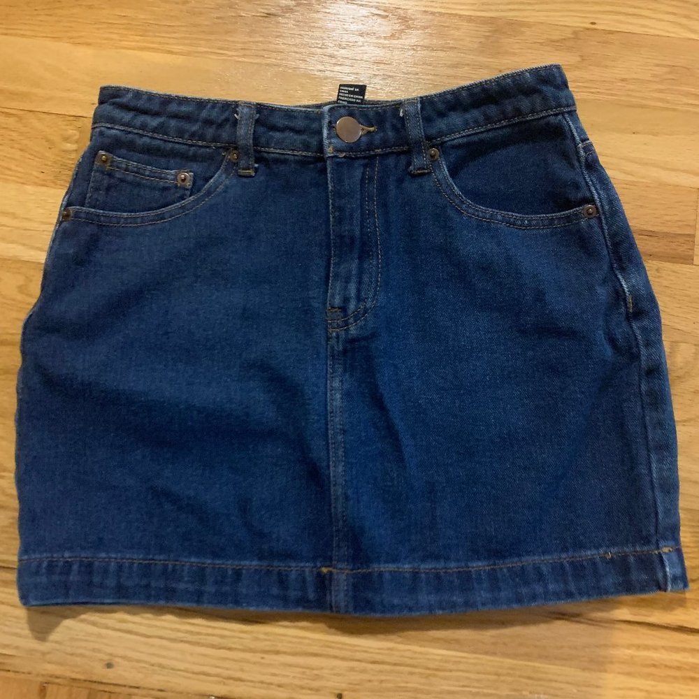 Forever 21 Jean Skirt!